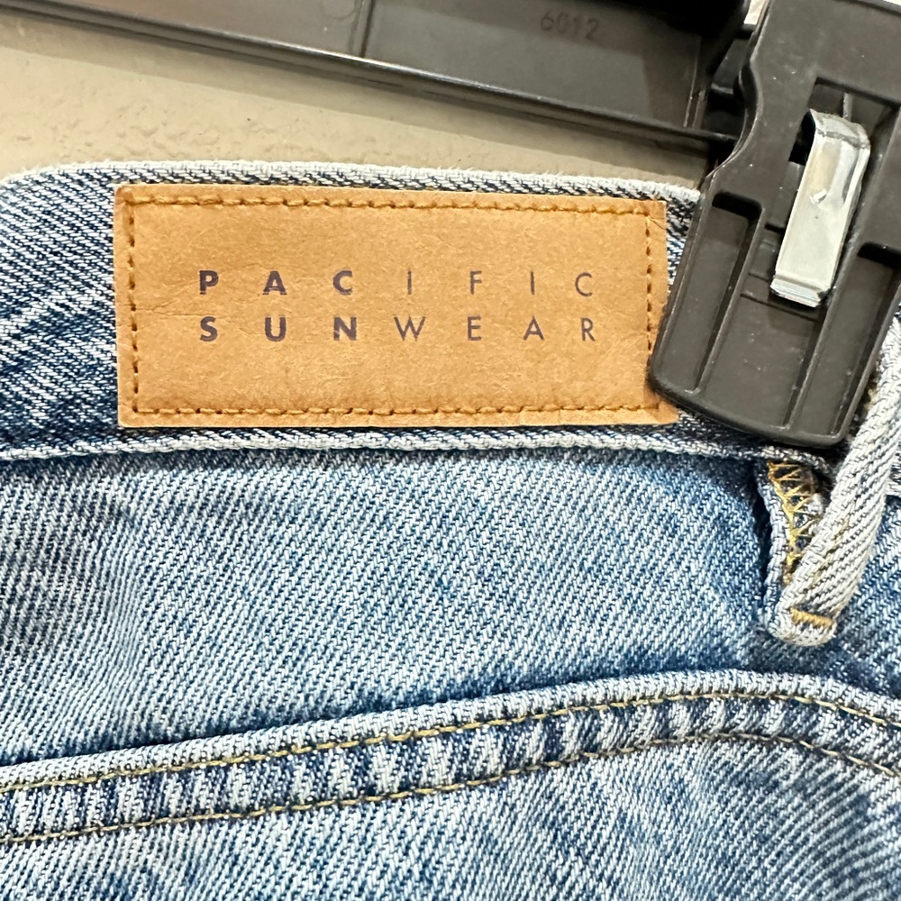 Pacsun Stretch Medium Indigo Dad Jeans size 9 runs big - Picture 12 of 15